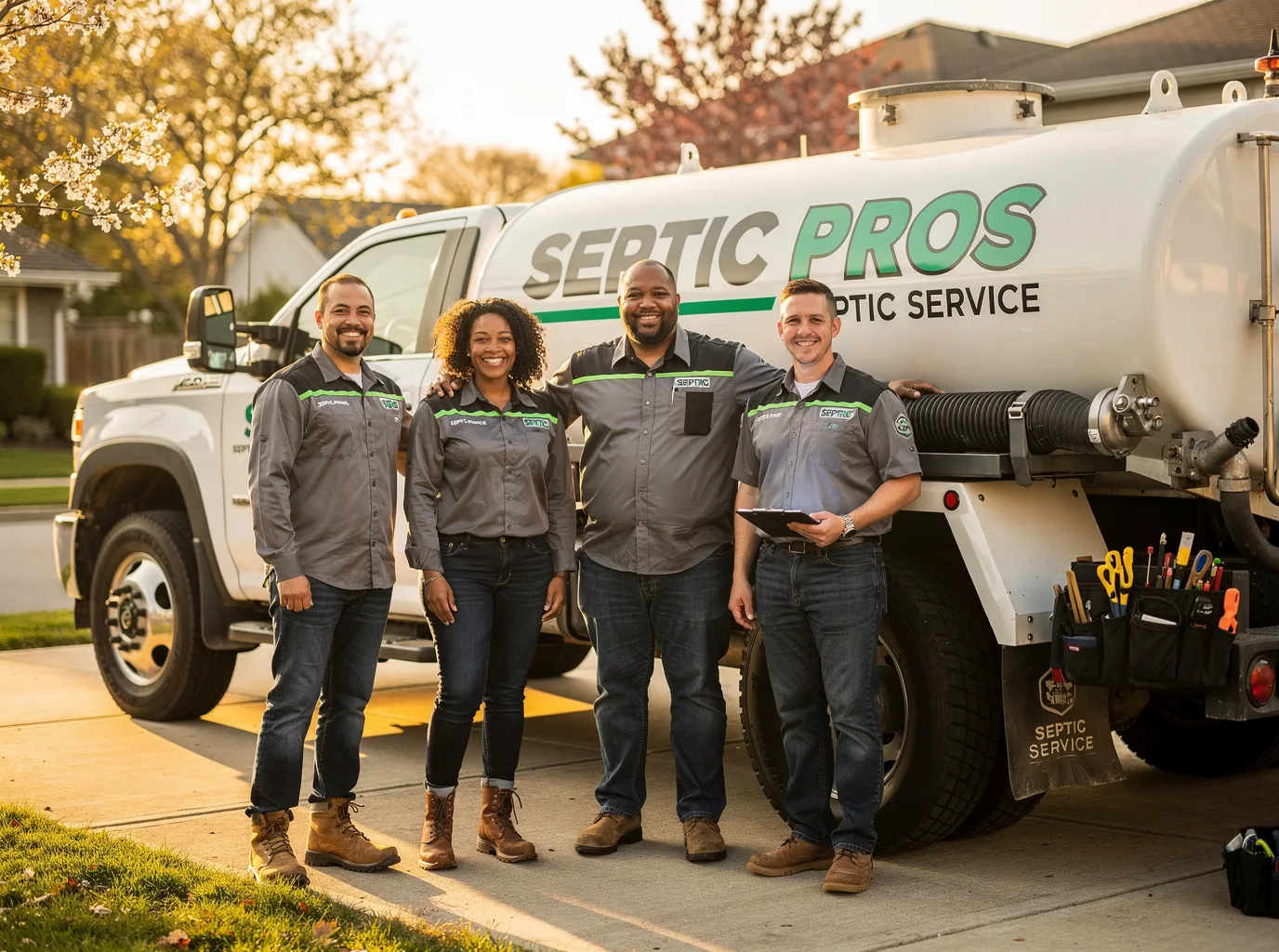 Septic Tank Pumping company in Pearl City, HI